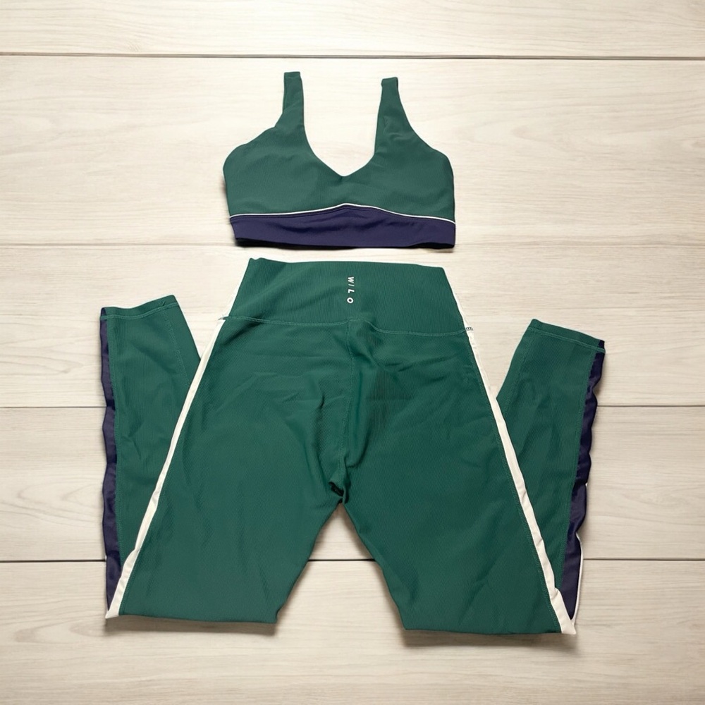 Set WILO activewear legging and top size M.